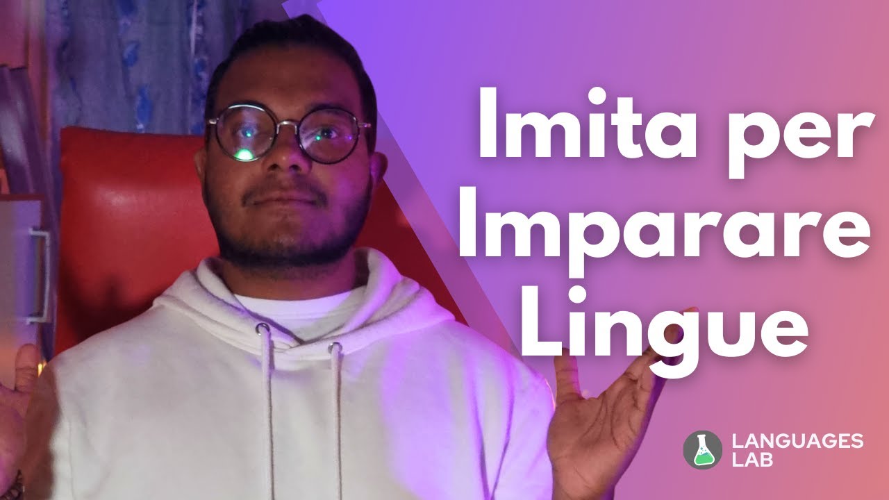 Shadowing: Come imitare per apprendere una lingua straniera