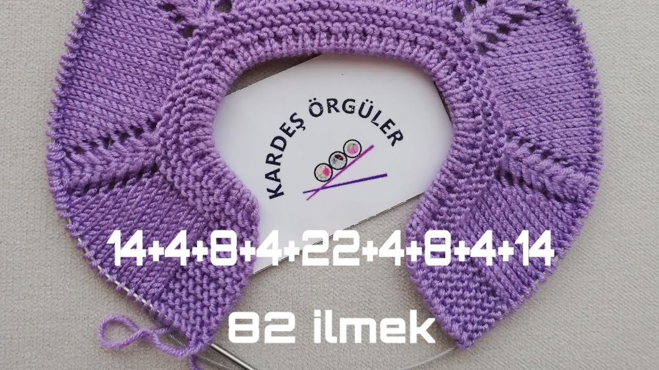💜HARİKA BİR ROBA VE ARTIRMA TEKNİĞİ @KARDEŞ ÖRGÜLER💜