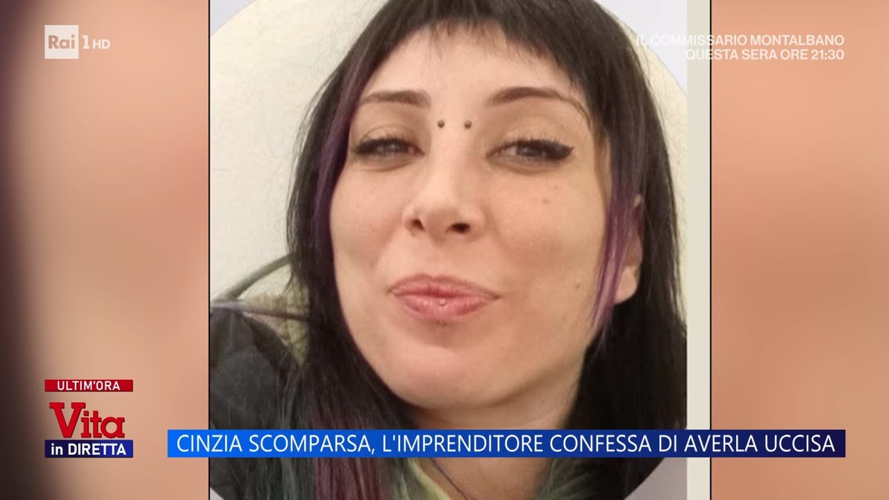Femminicidio di Cinzia Pinna, la confessione dell'imprenditore Ragnedda - Vita in Diretta 24/09/2025