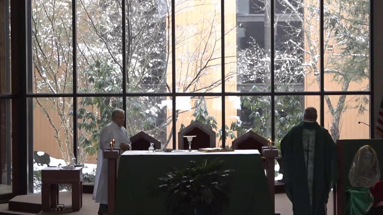 Monday of the Sixth Week in Ordinary Time