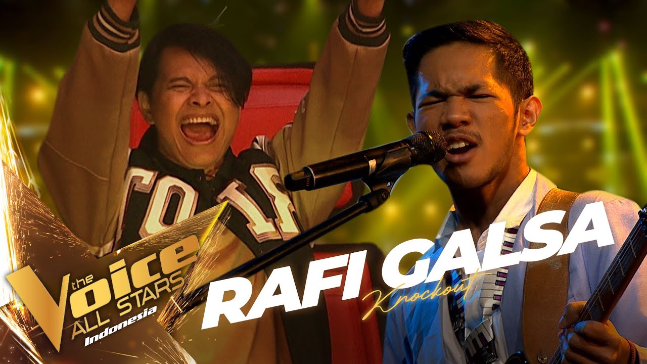 Rafi Galsa - Cochise | Knockout Round | The Voice All Stars Indonesia
