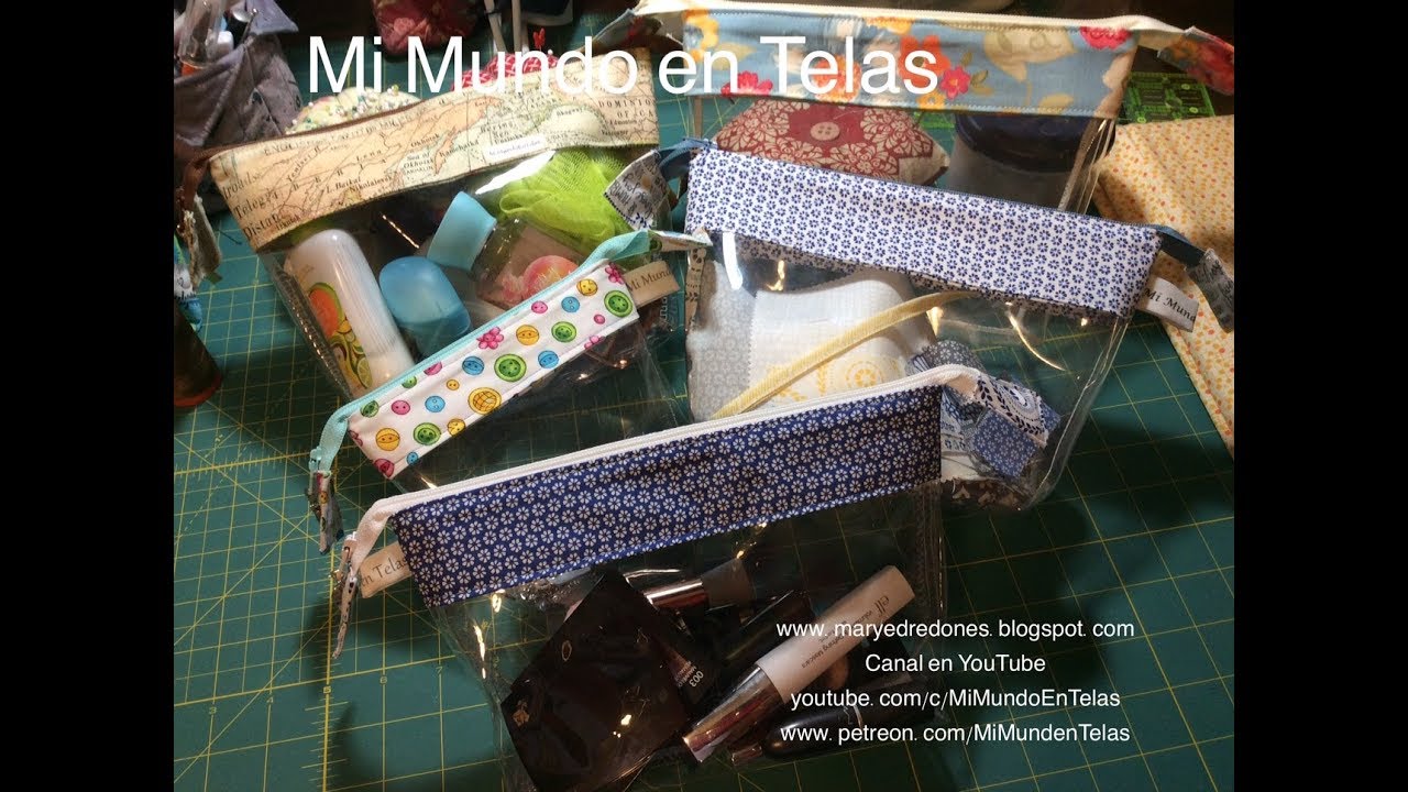 Detalles del Bolso Transparente/Vinilo/Vinyl - Medidas en Centímetros - Donaciones - Amazon