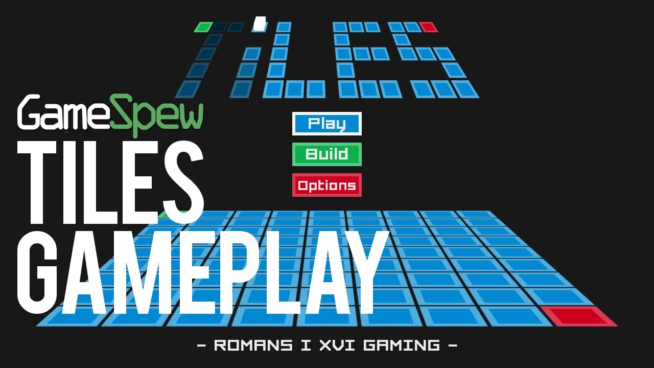 Tiles Gameplay - PC Indie Puzzle Game by Romans I XVI