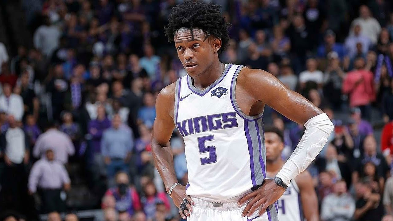 De'Aaron Fox- 