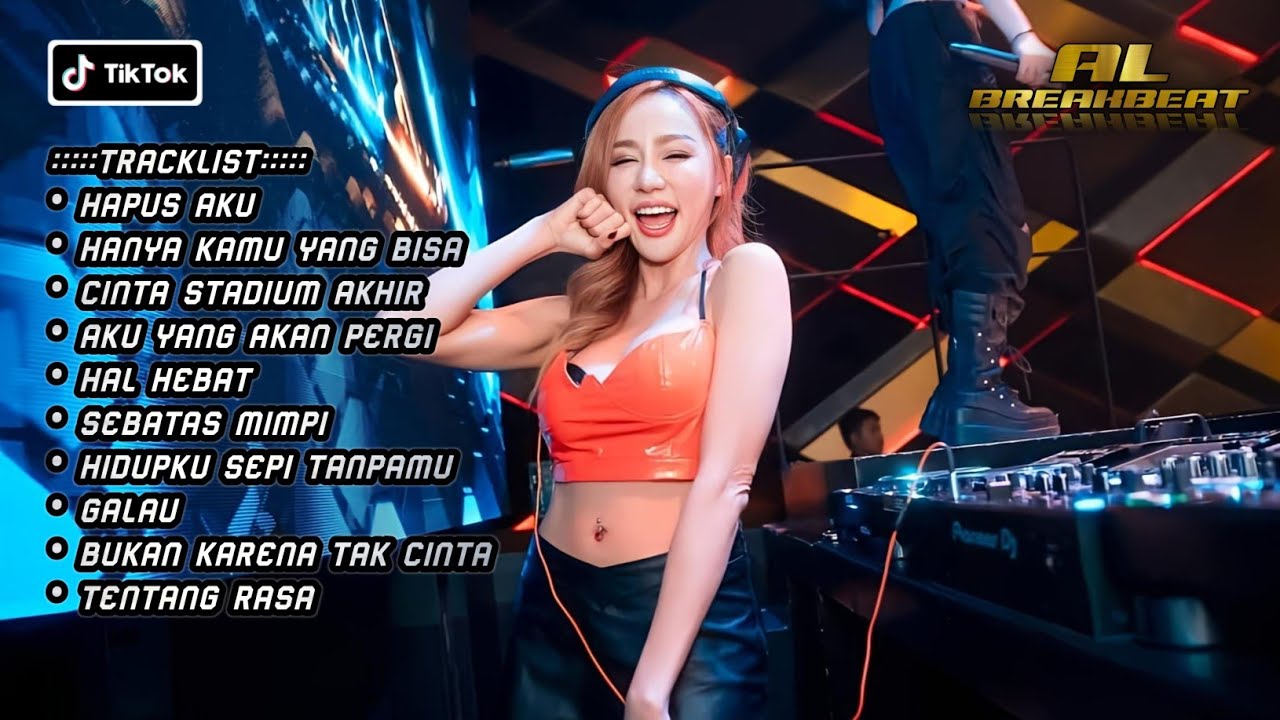 DJ HAPUS AKU x HANYA KAMU YANG BISA BREAKBEAT INDO GALAU MELODY TINGGI 2024 FULL BASS
