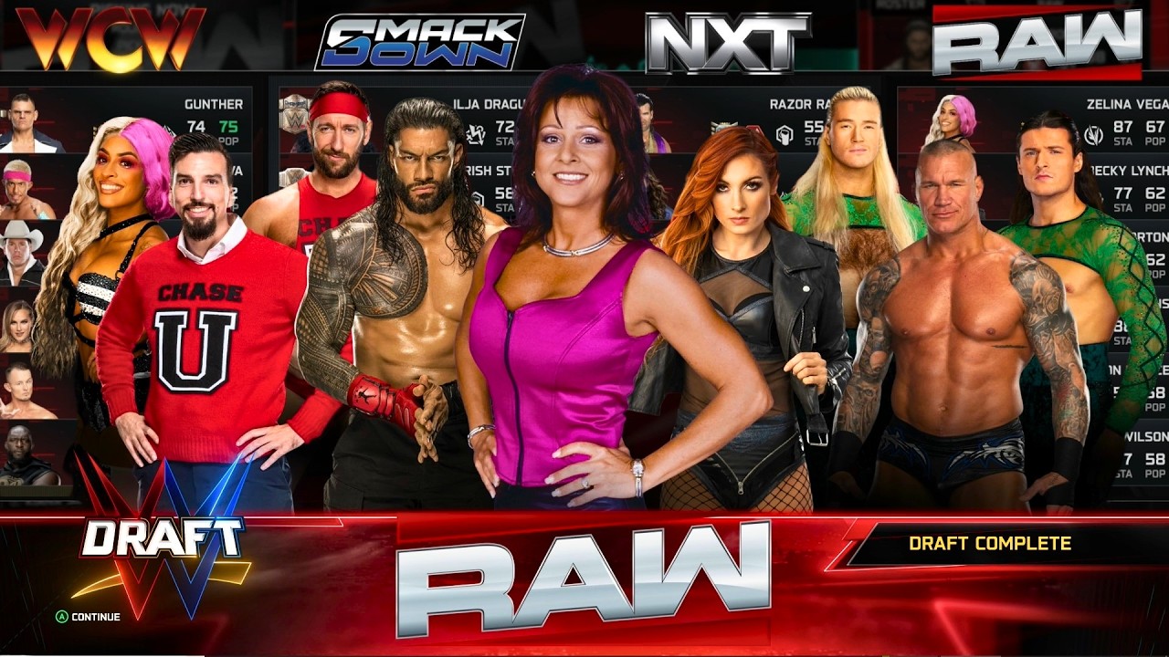 Will this Draft Class be enough to stay in 1st Place? | WWE 2K25 MyGM Ep. 11