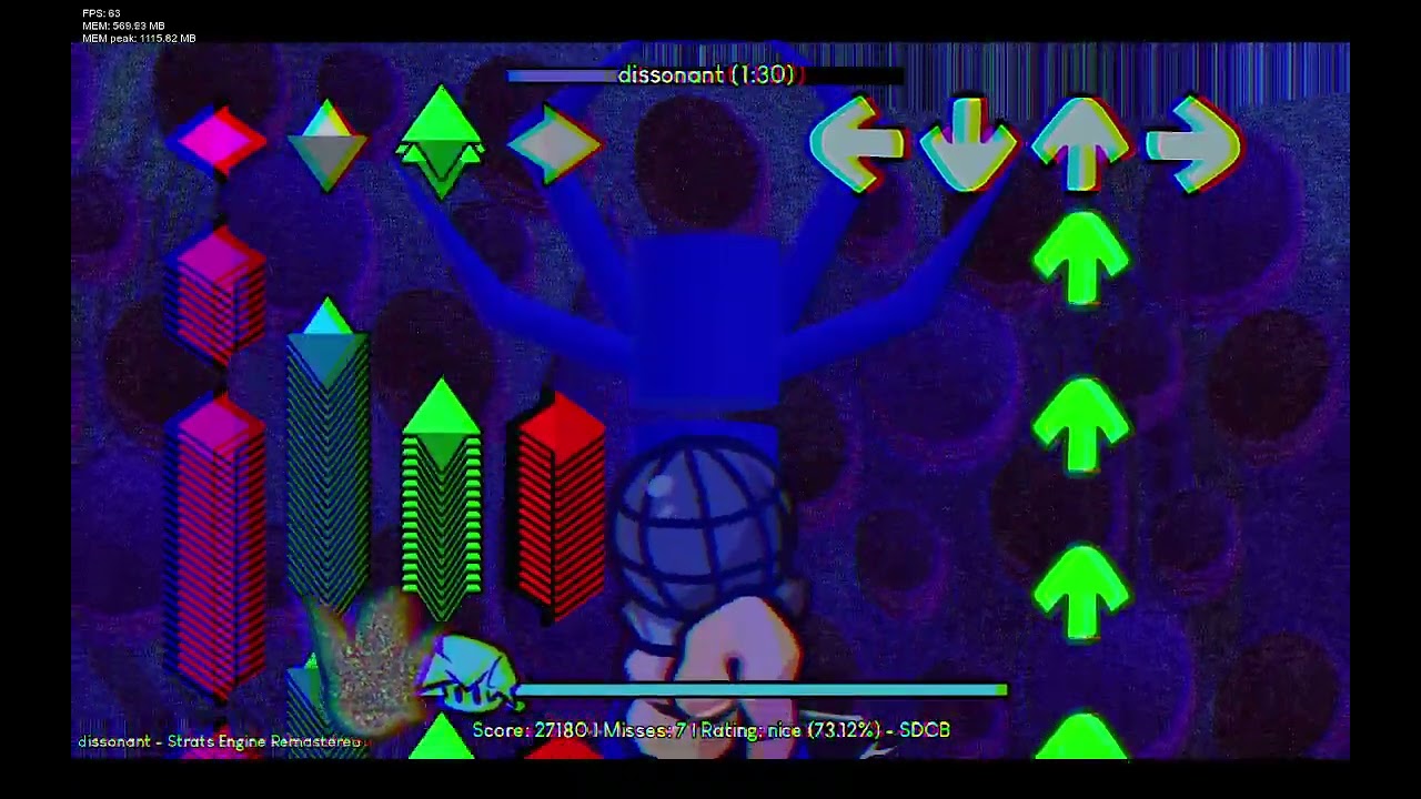 FNF Hortas Edition V3 Cancelled Build - Dissonant (Mania)