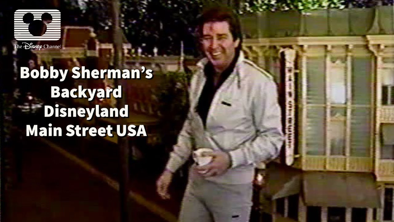 Bobby Sherman's Backyard Main Street USA MickeyTone News