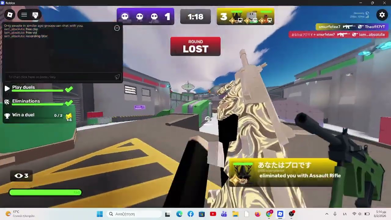 trying to do ranked 3v3 but we found a 5yr old kid hacking:/PLS BAN HIM MODS!