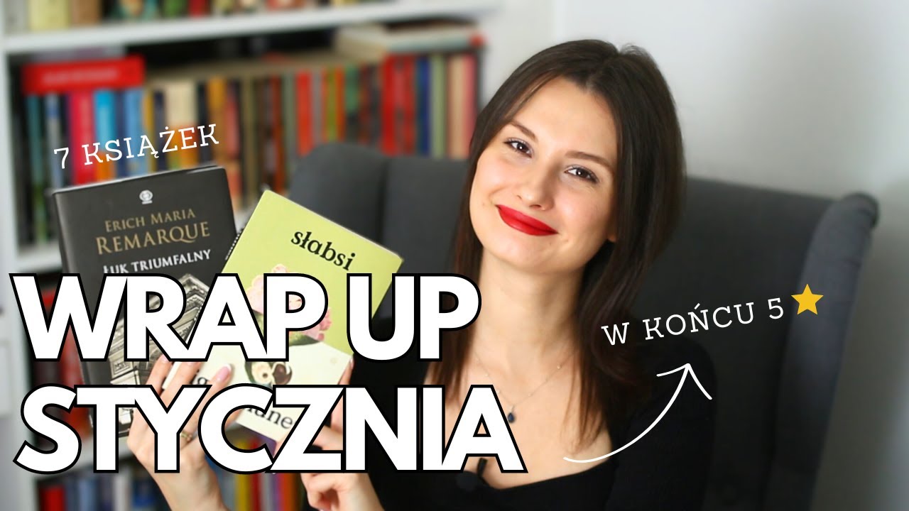 Co czytałam w styczniu? (potencjalna topka roku!) 👀 WRAP UP 📚