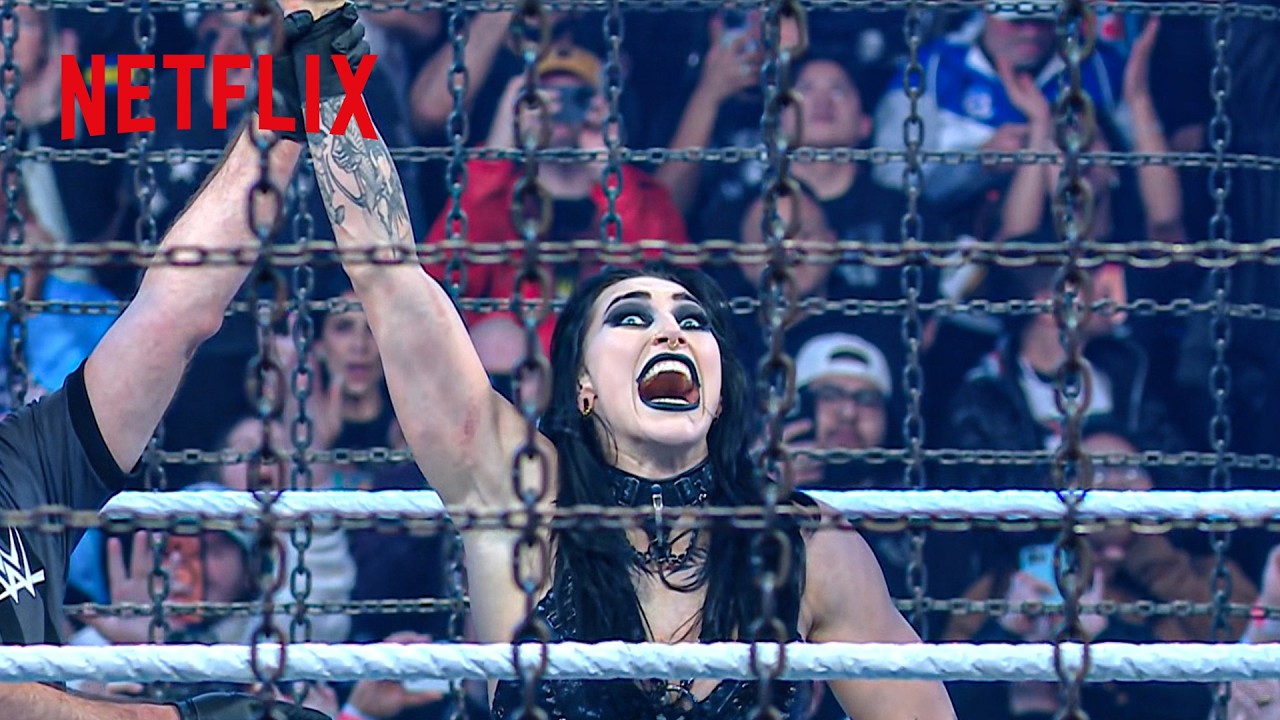 Rhea Ripley wins the Elimination Chamber | WWE Elimination Chamber | 2/28/2025