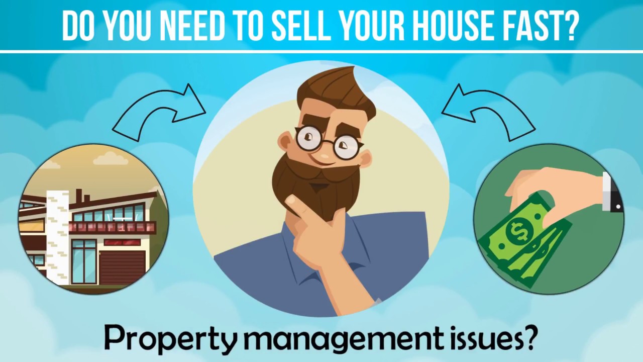 We buy houses for cash