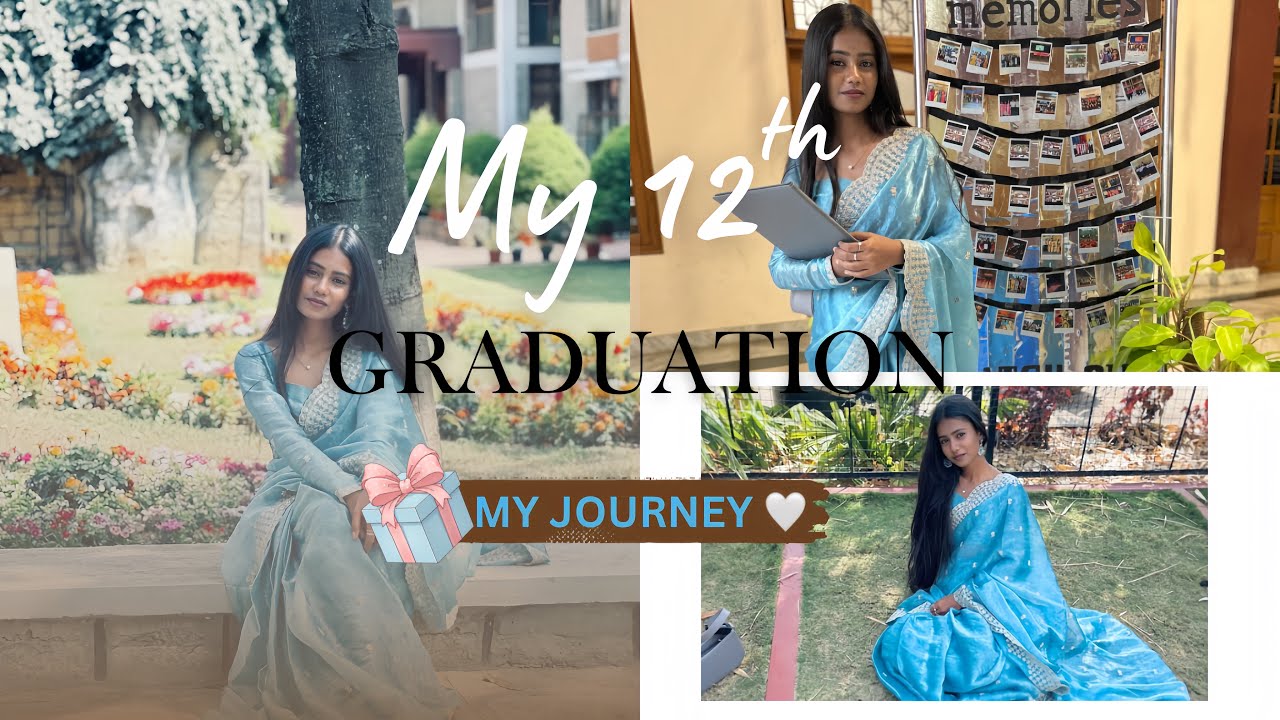 Finally Graduated my Pu👩‍🎓!! @thanushree_l | kannadavlogs | CJC | 