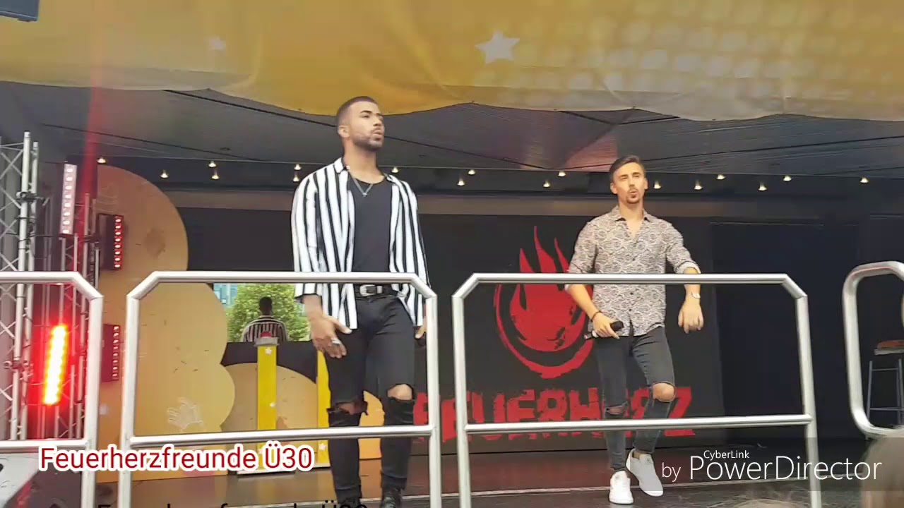 Feuerherz - Toggo Tour 2018 in Leipzig Teil 1