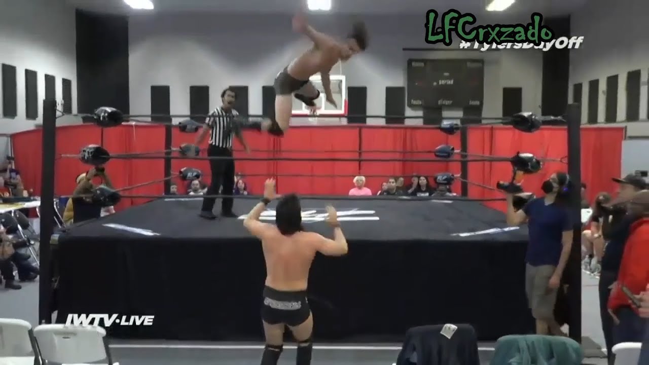 Alec Price's Flying Plancha Compilation
