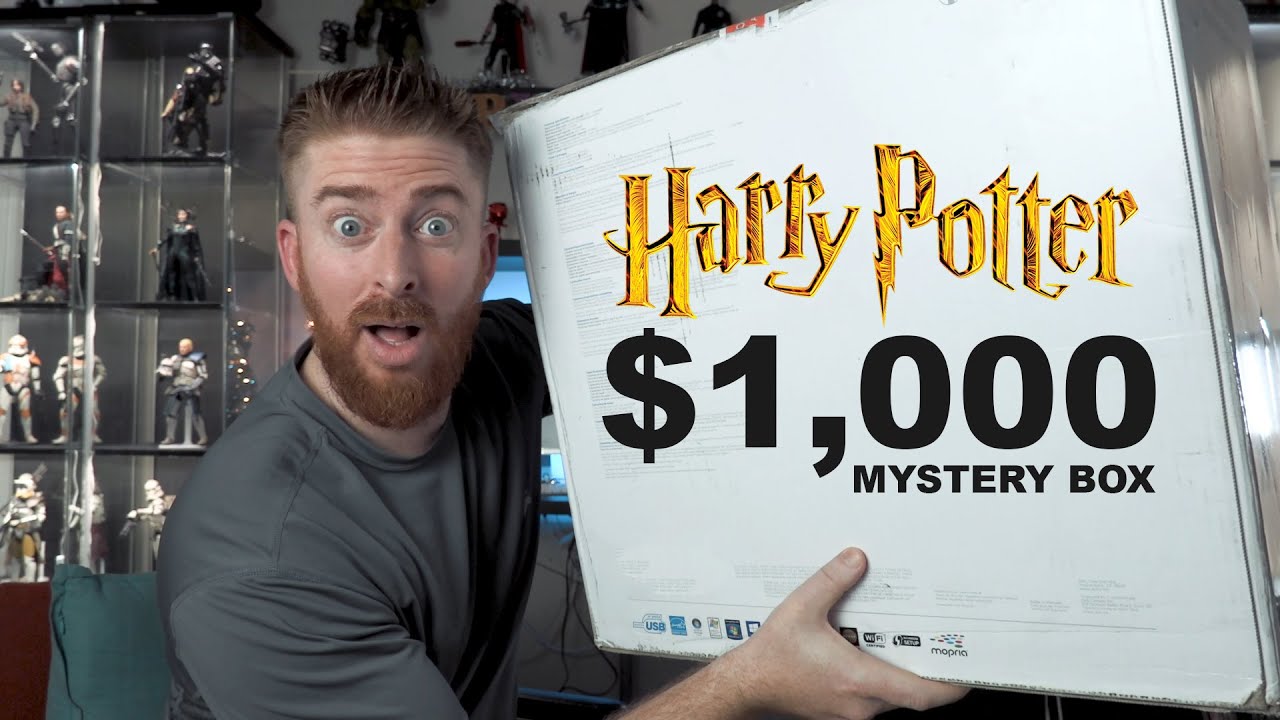 Unboxing a $1,000 Harry Potter Funko Pop Mystery Box
