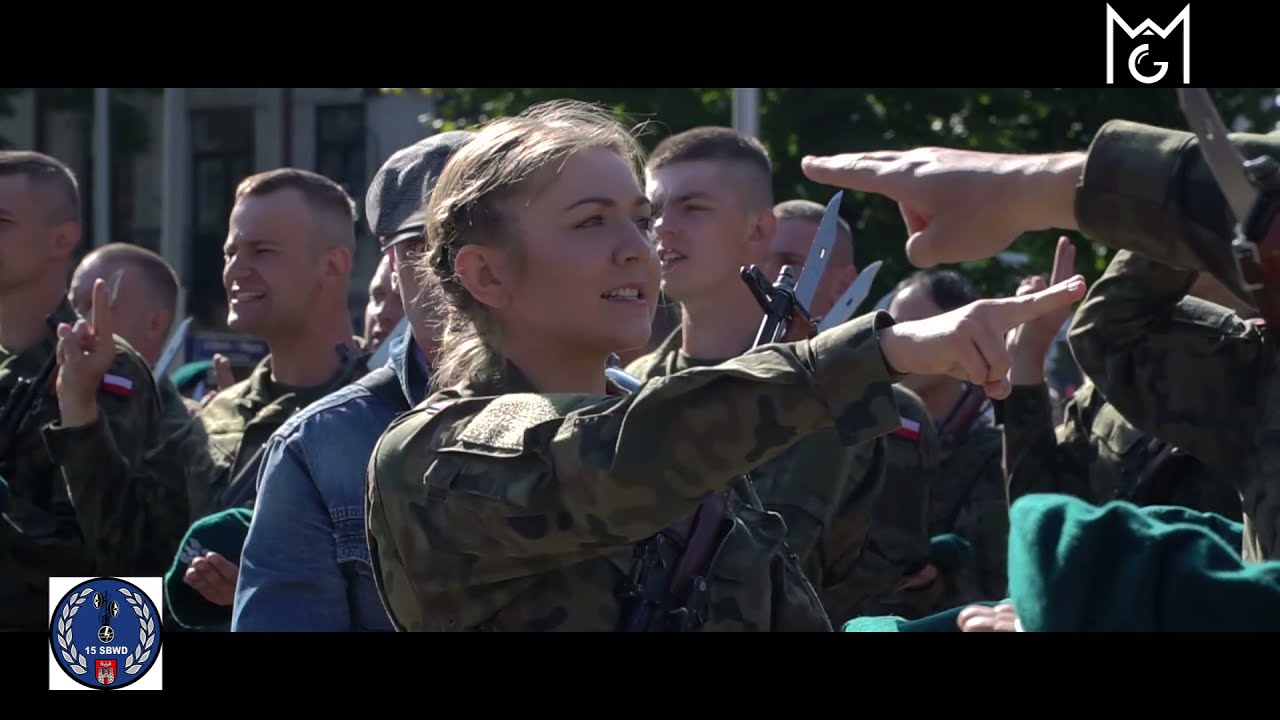 Przysięga wojskowa Sieradz, 04 09 2021r
