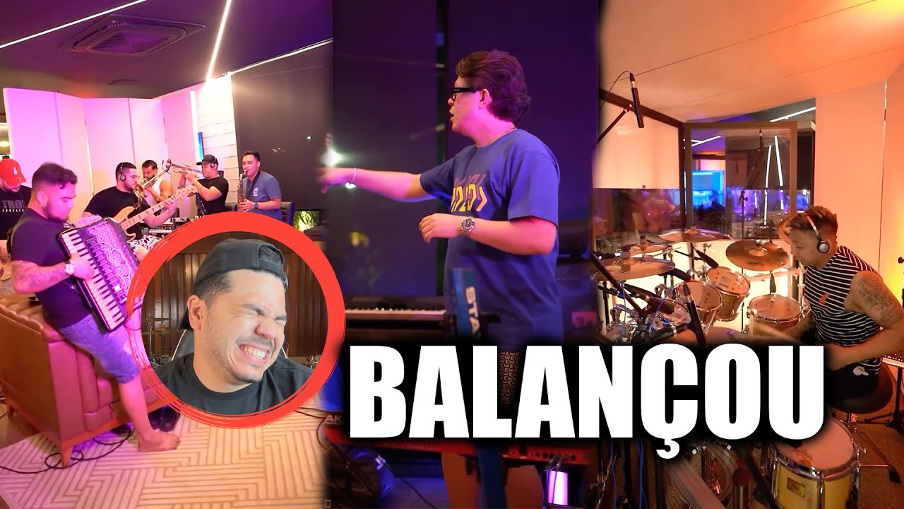 DJ IVIS PRODUZINDO A BANDA DO WESLEY SAFADÃO