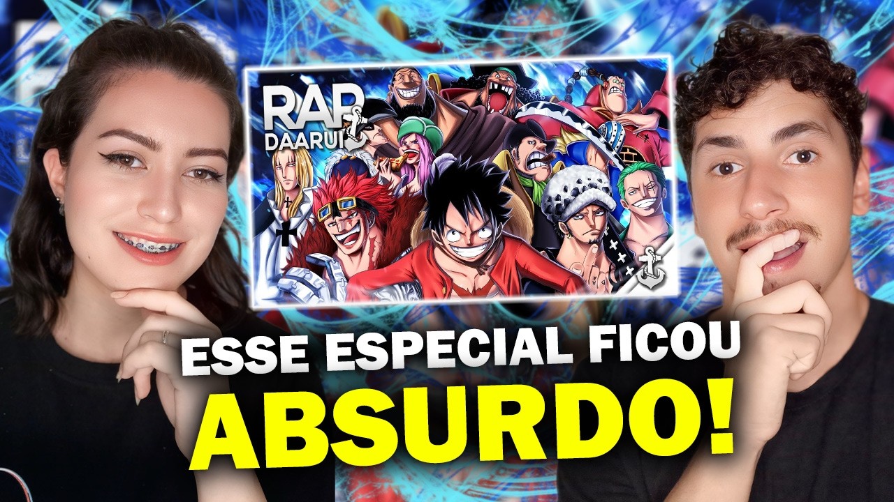 REACT Pior Geração (One Piece) | Daarui