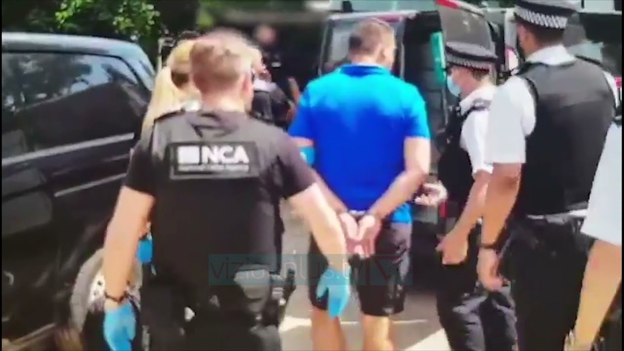 Trafikuan dhjetëra persona në Britaninë e Madhe, arrestohen 7 shqiptarë - Vizion Plus