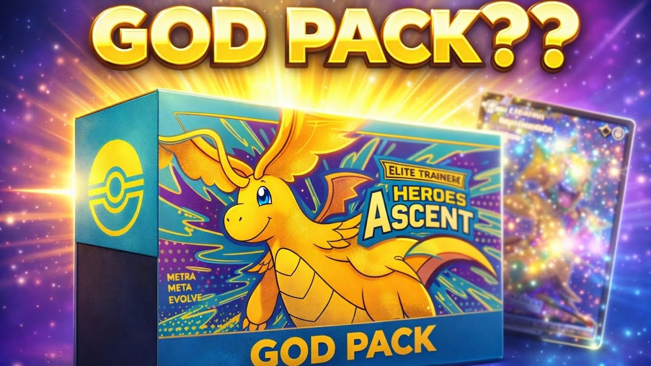 ¿GOD PACK en la NUEVA ETB Héroes Ascendentes? 😱 