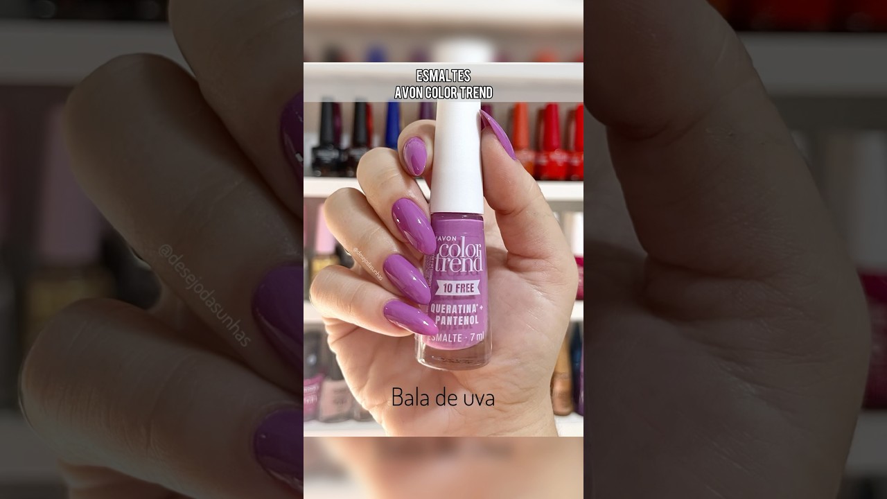 Color Trend Avon Esmaltes todas as cores 2024 2025