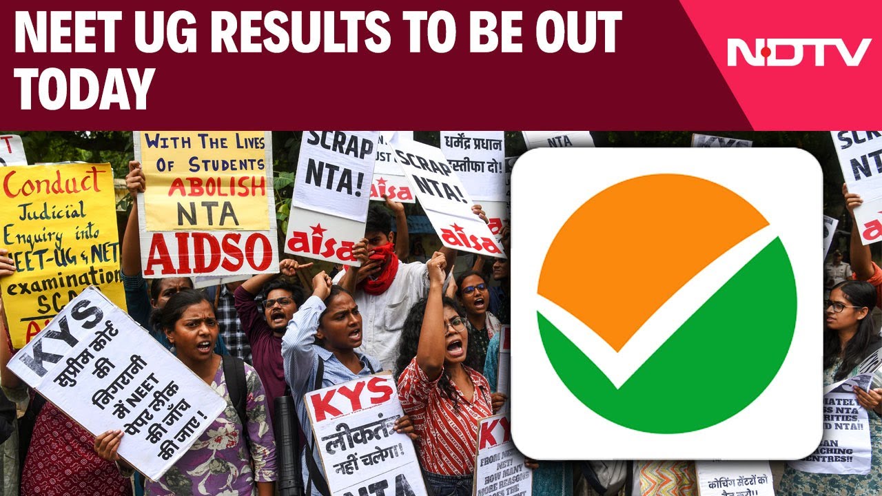 NTA 2024 Results | NEET UG Results To Be Out Today, Check Details