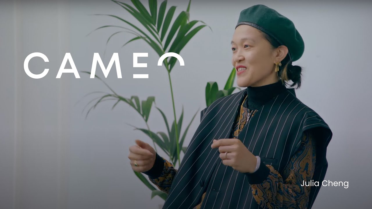 Cameo with Julia Cheng