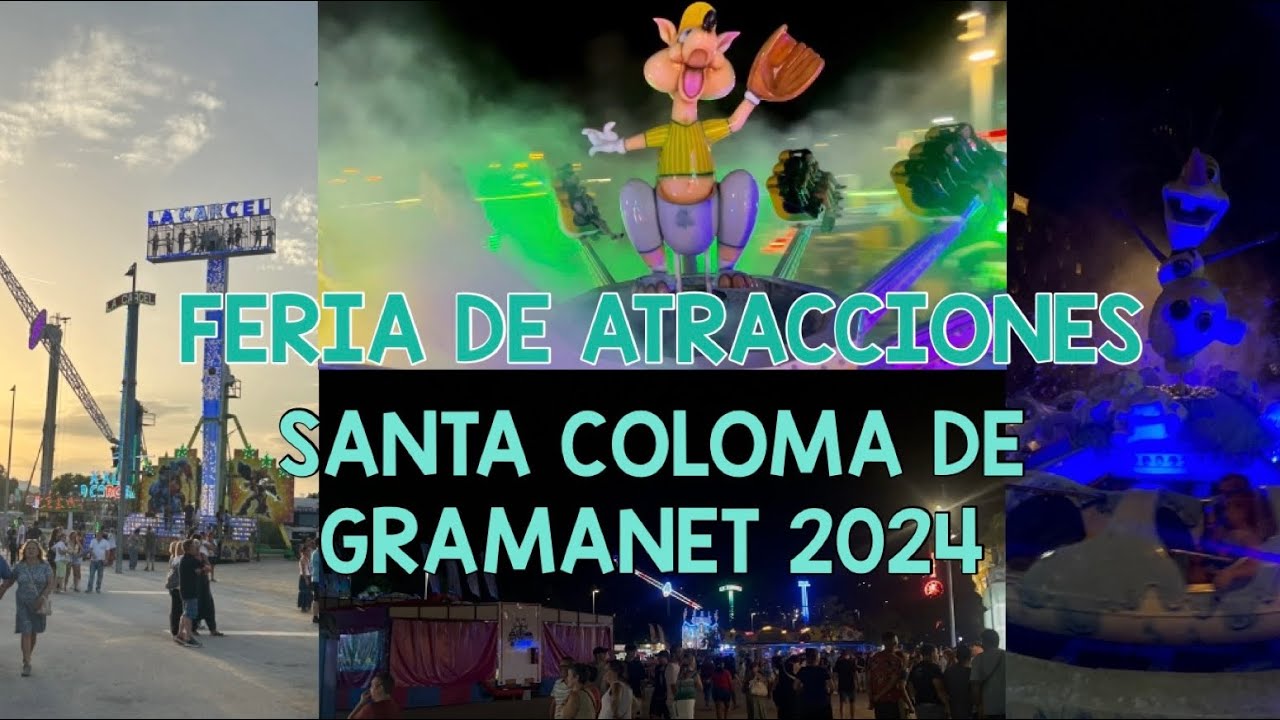 FERIA DE SANTA COLOMA DEL GRAMANET 2024