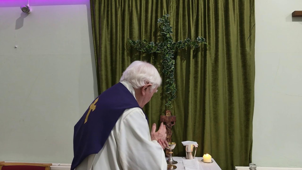 Monday 2 March -10:00am Mass 🟪 Second week of Lent.
