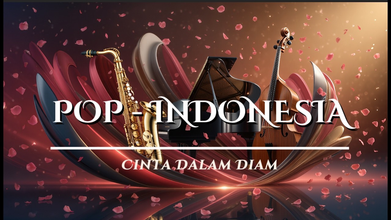 Album Cinta Dalam Diam | Lagu - Lagu Pop Indonesia | Lyric Video
