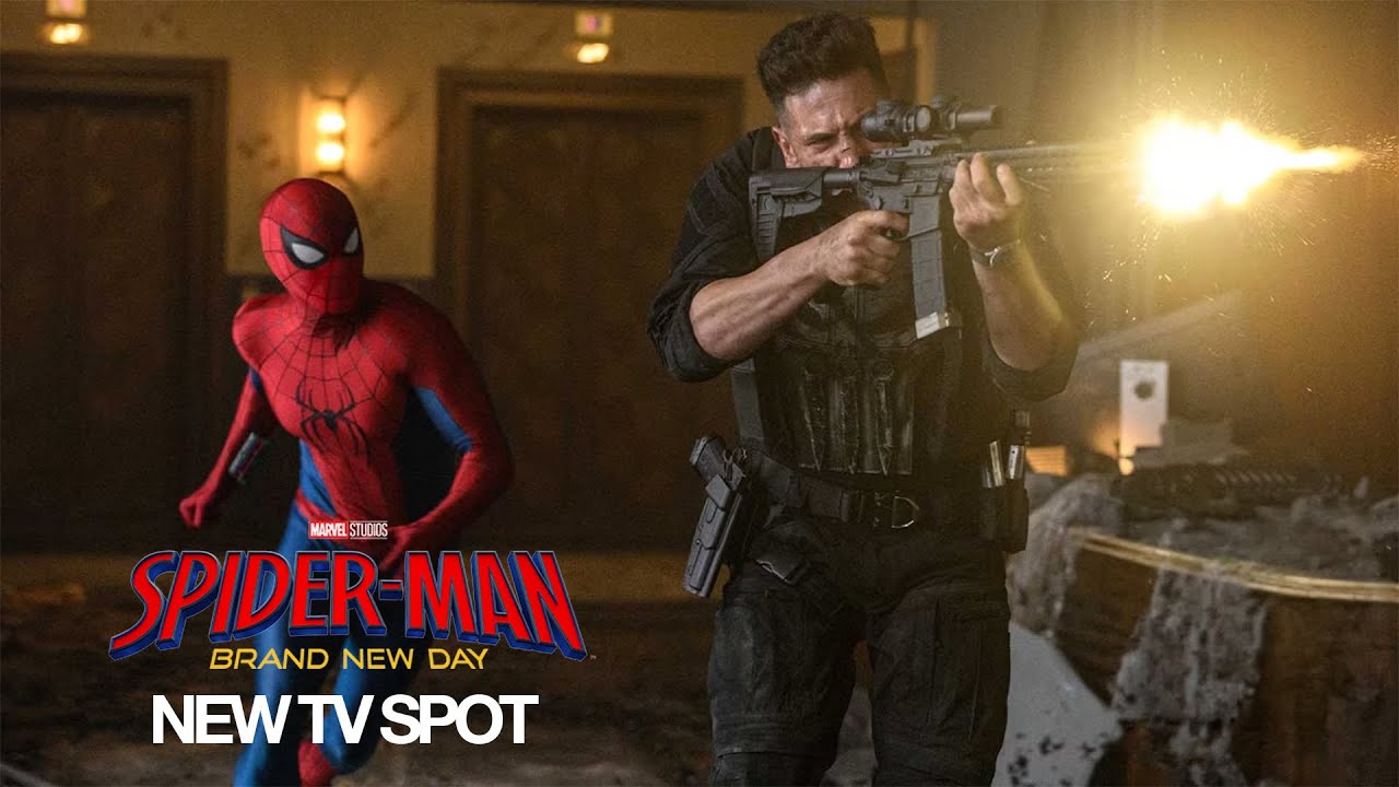 Spider-Man: Brand New Day | TV SPOT &ldquo;POWER&rdquo; | Marvel Studios