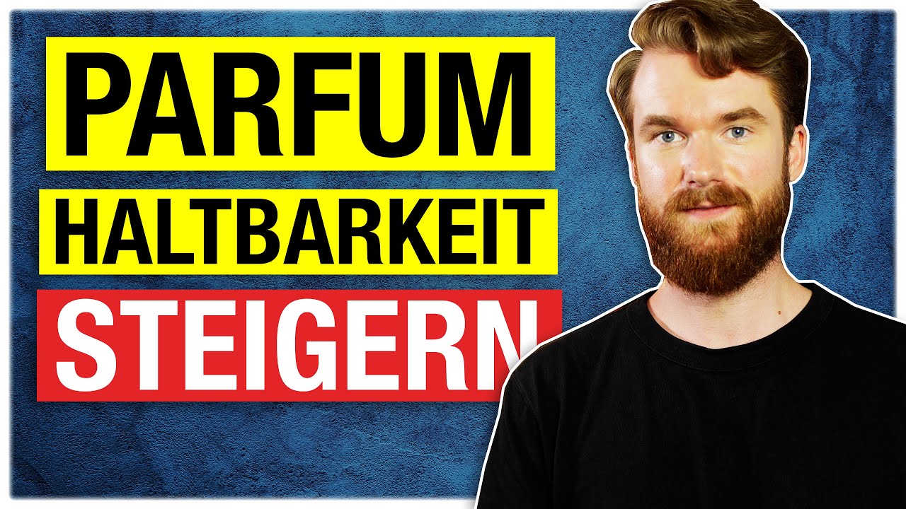 PARF&Uuml;M H&Auml;LT NICHT | Was tun? | Gut riechen mit DIESEN 4 TIPPS