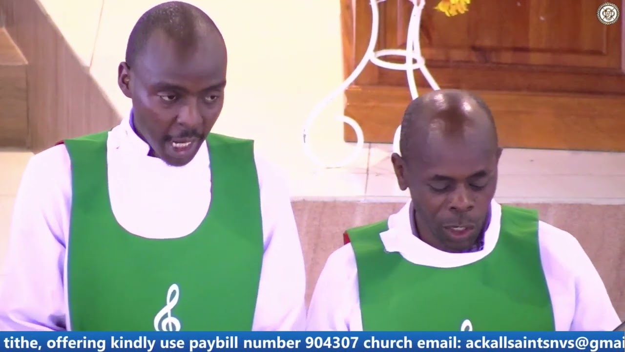 Trusting upon the arms of Jesus by All Saints  Naivasha Choir.
