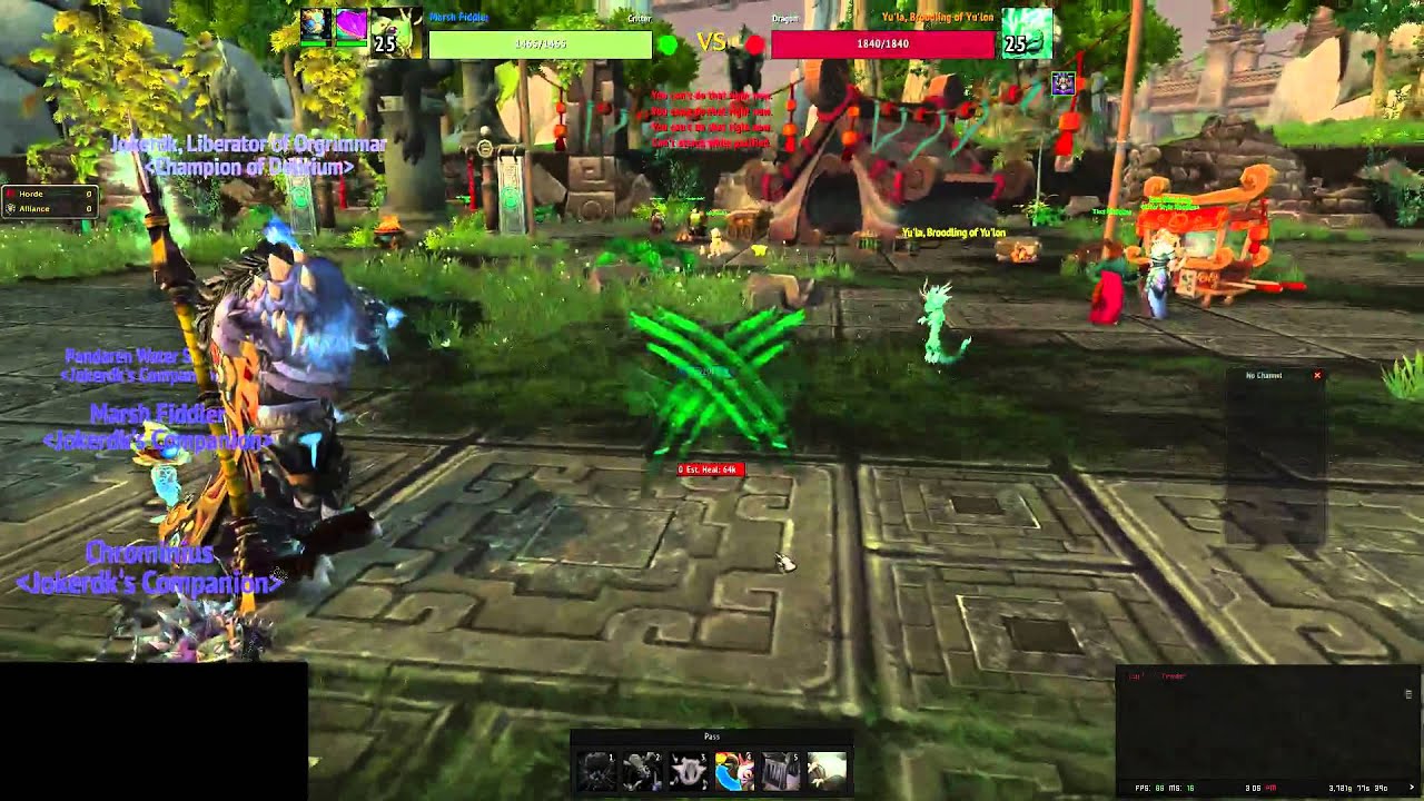 Celestial Tournament - All 4 Celestial's in under 10 min!