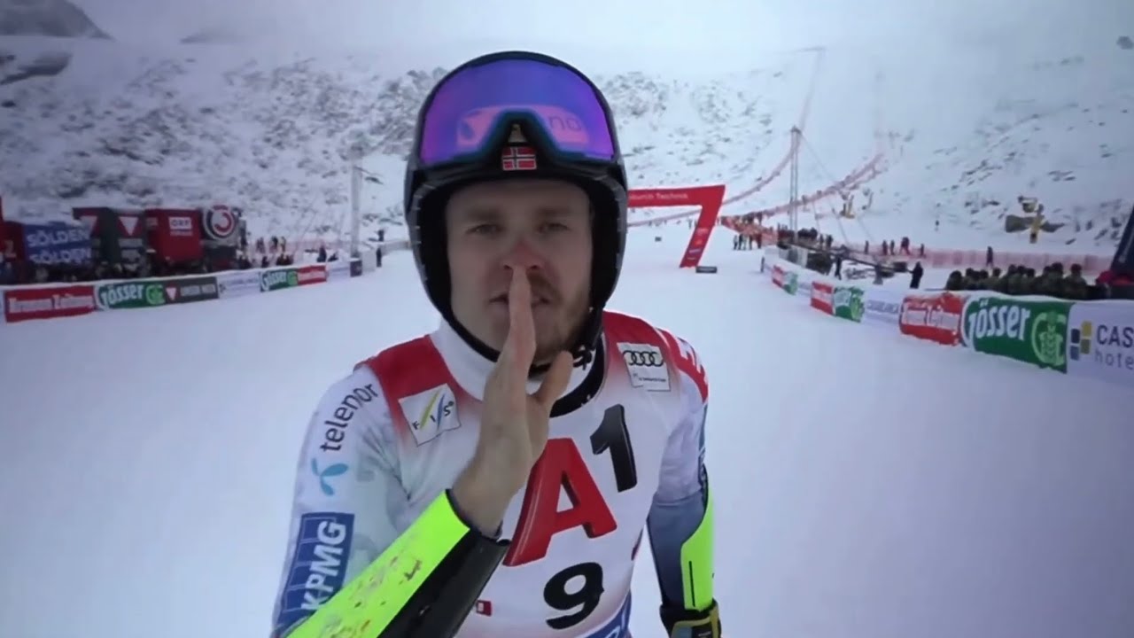 Atle Lie McGrath Solden 2025 World Cup GS Run 2