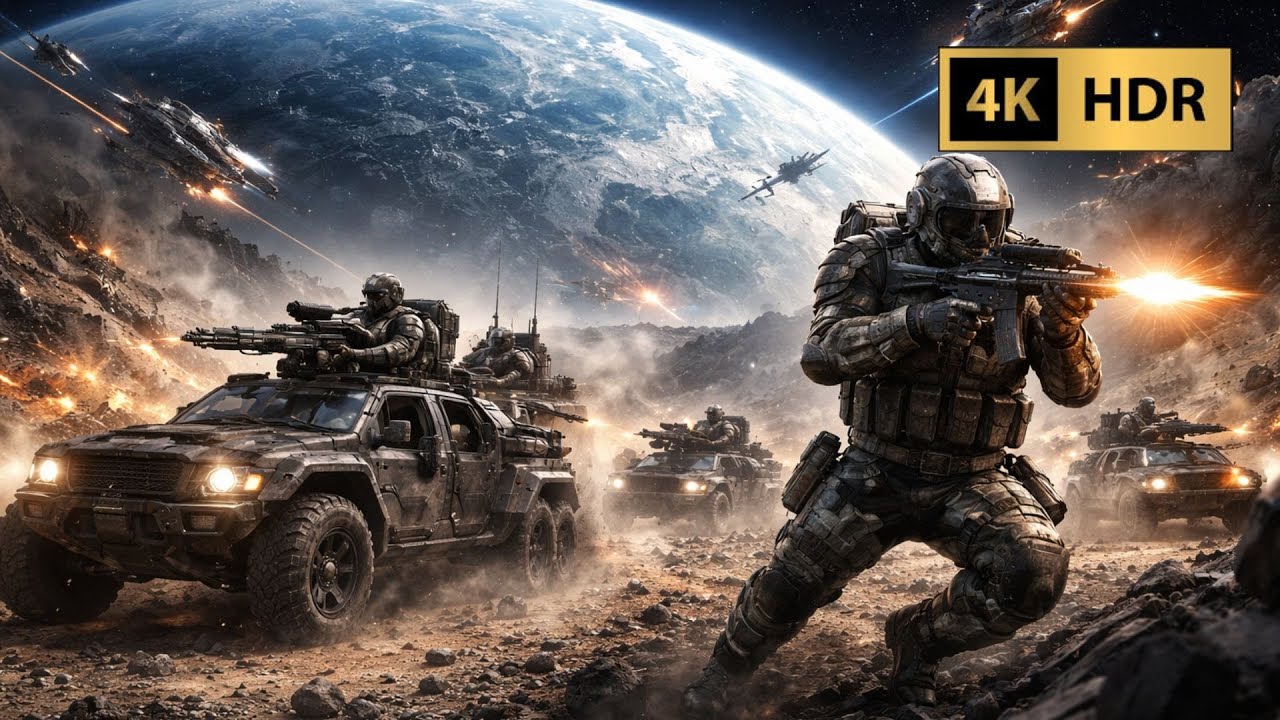OPERAÇÃO PORTO BLINDADO: CALL OF DUTY INFINITI WARFARE (4K HDR)