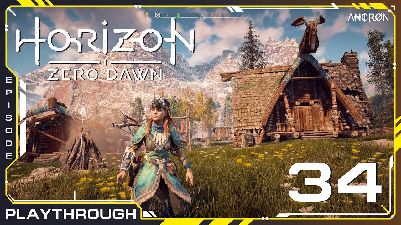 Horizon Zero Dawn - Playthrough - Episode 34