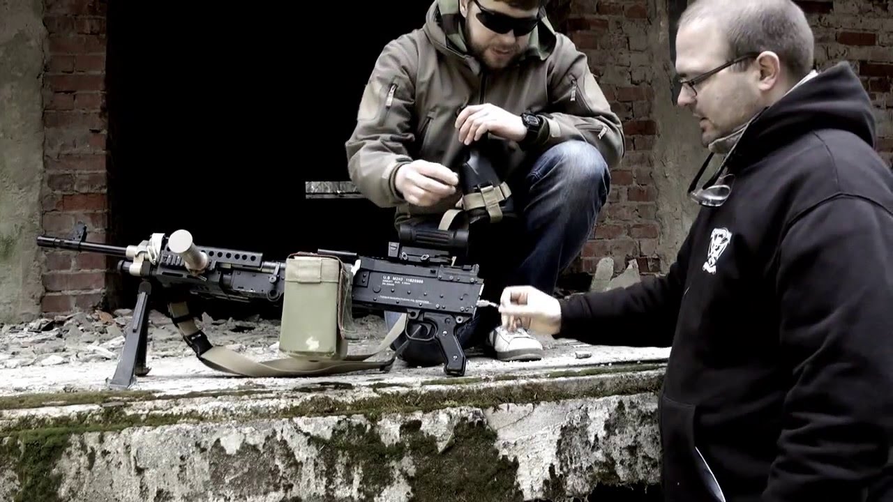 SCDTV REVIEW DIVISION - M240B  airsoft