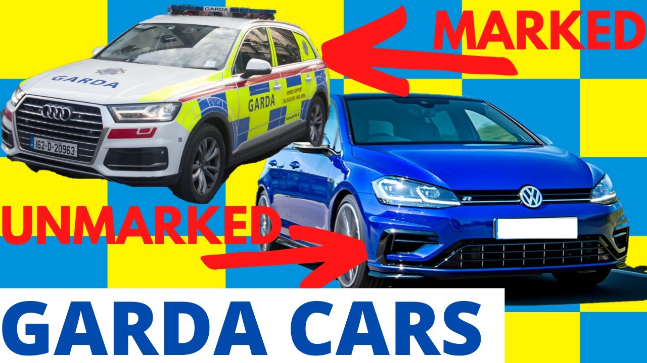 Garda Cars - The vehicles used by An Garda Síochana