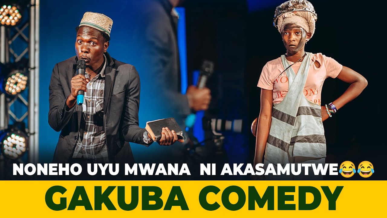 MBEGA GUSEKA WE! 😂😂GAKUBA COMEDY BASEKEJE ABANTU IMBAVU ZIRATURAGURIKA 😂😂 UYU MWANA NI AKASAMUTWE 😂😂