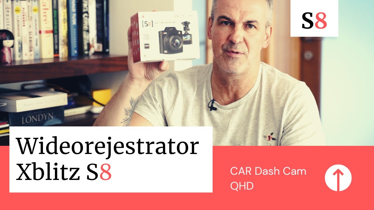 Xblitz S8 - test samochodowego wideorejestratora