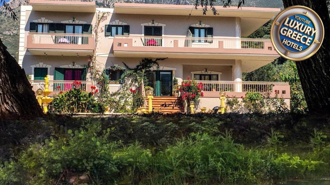 Acheron Springs-Markou Ilias | Glyki, Greece | Hotel Review 🌟
