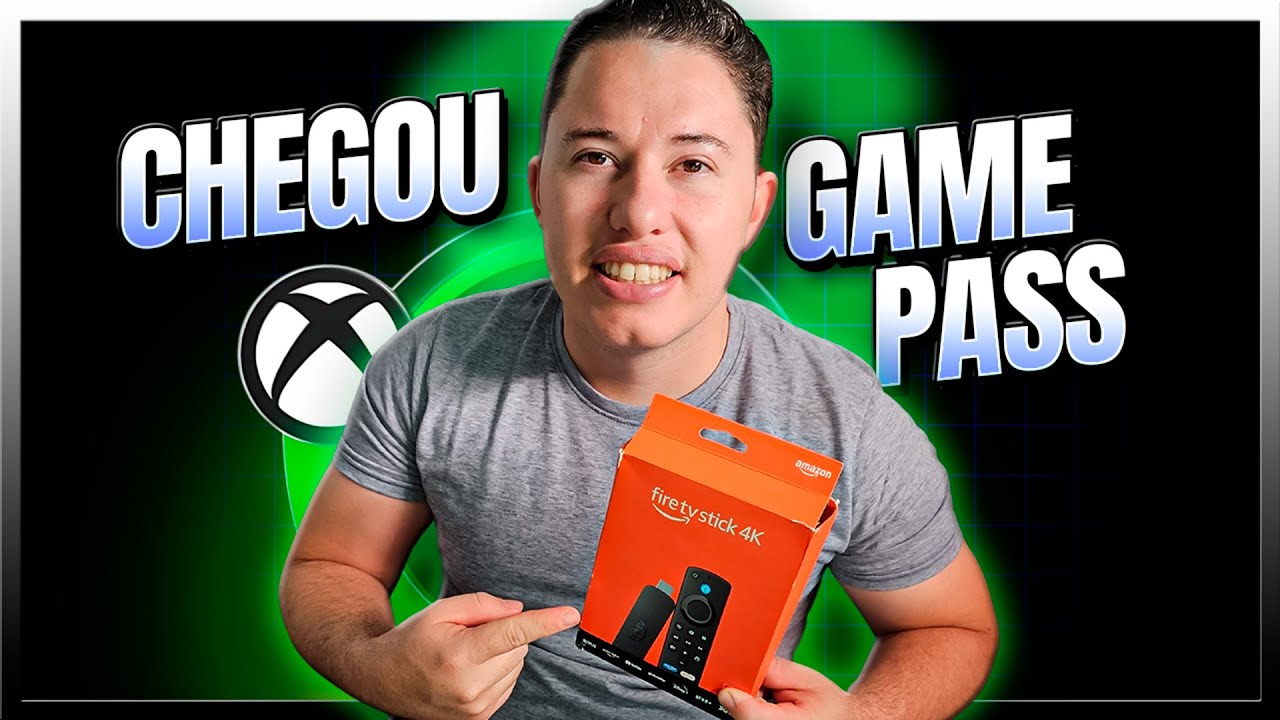 Instale bem Rápido e Fácil o Game Pass Oficial no Fire Stick Tv em 2024!