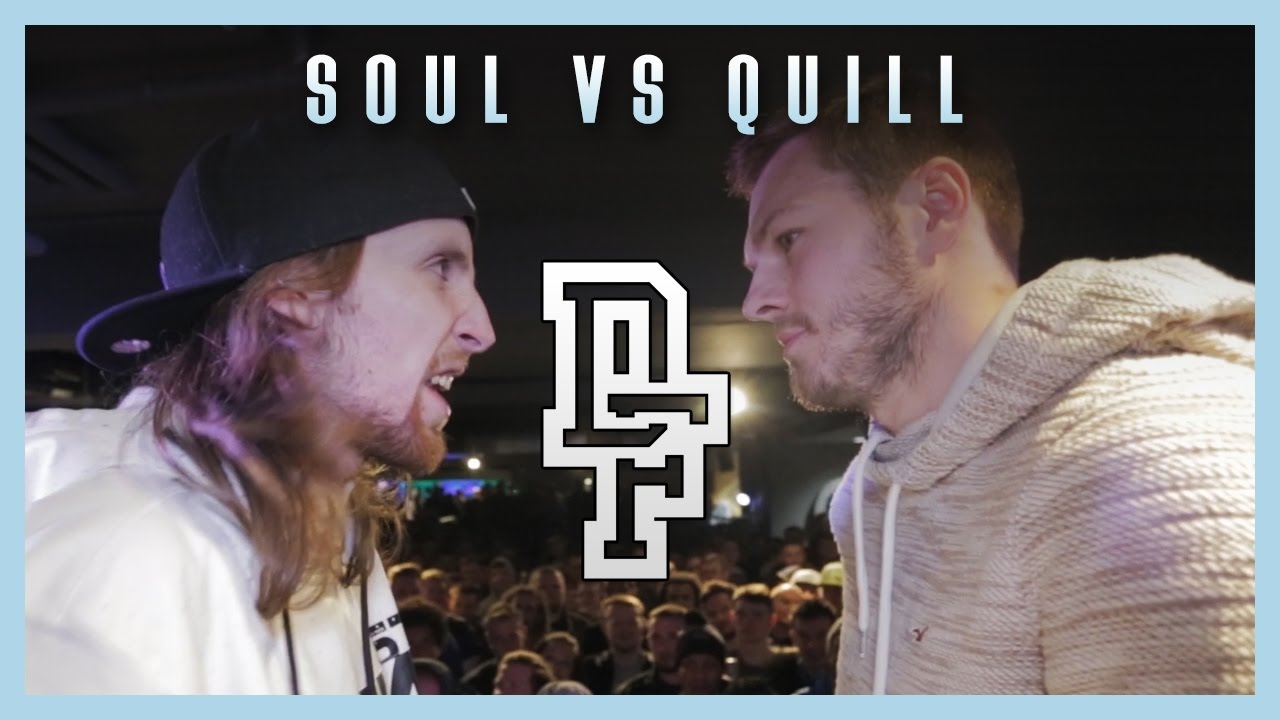 SOUL VS QUILL | Don't Flop X Crep Protect Rap Battle