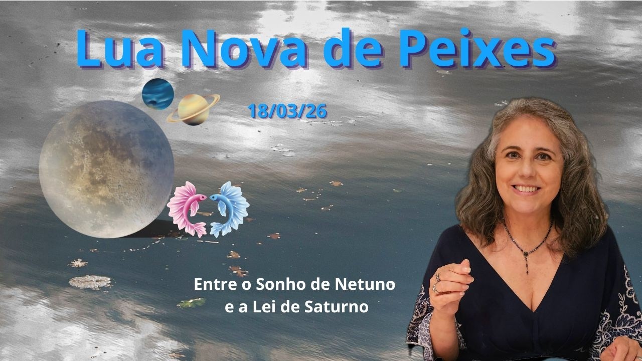 Lua Nova em Peixes: o Tempo dos Sonhos e das Provações | Astrologia em Foco