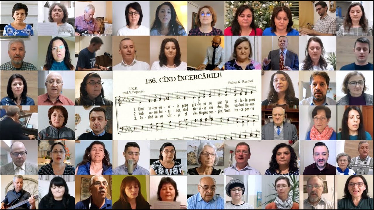 Când încercările prea grele ni se par - Cor Reunit Virtual Făgăraș