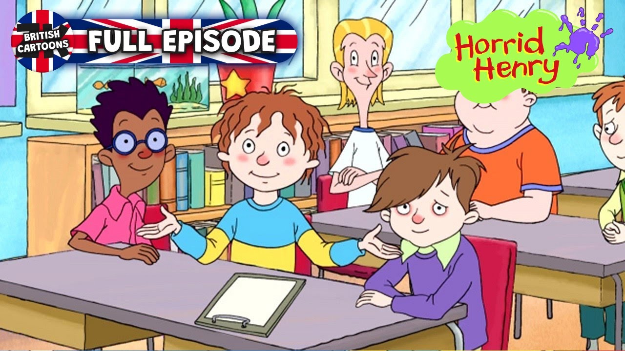Horrid Henry and the Perfect Plan | Horrid Henry NEW 40-Minute Episode | ZeeKay British Cartoons