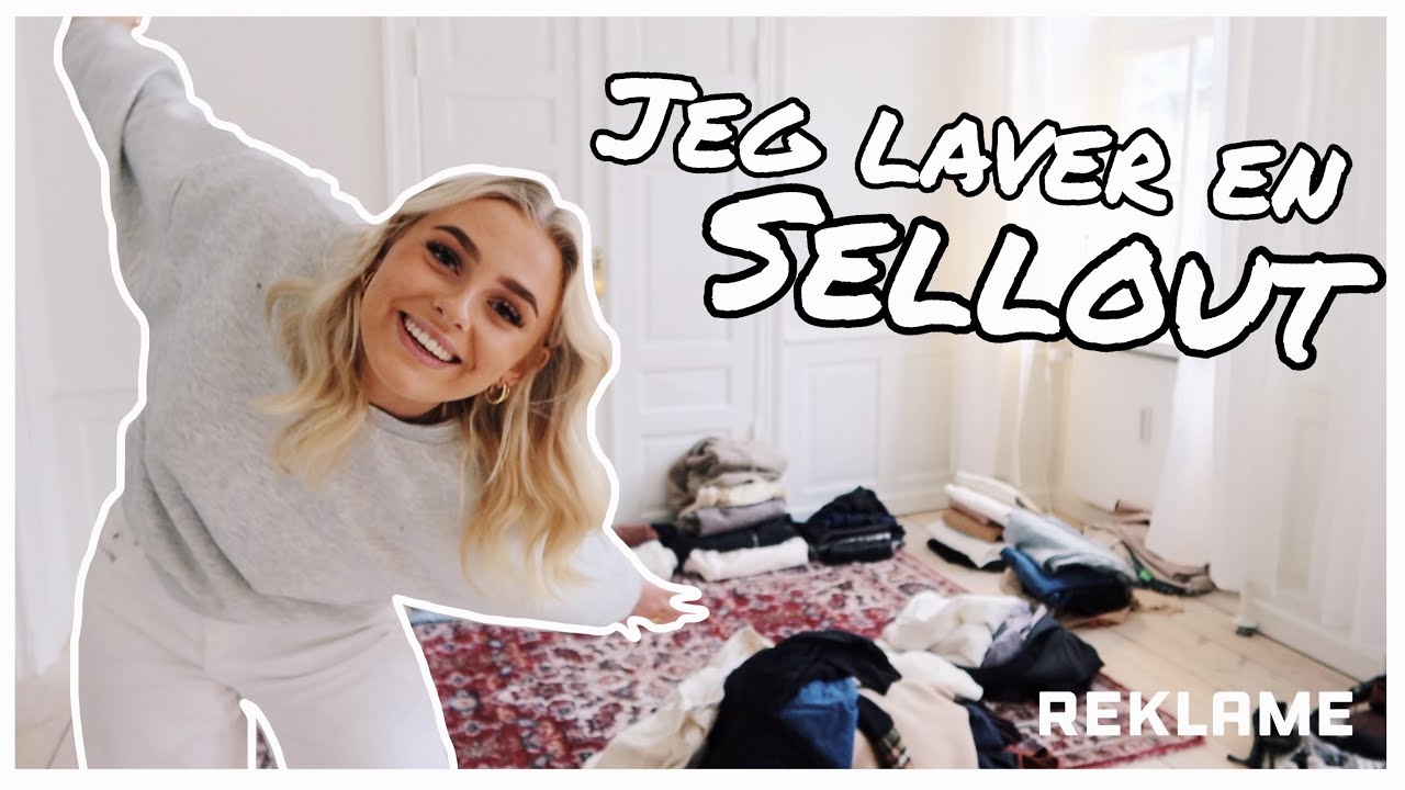 KØB MIN GARDEROBE - Rydder ud af mit tøj & deler tips og tricks