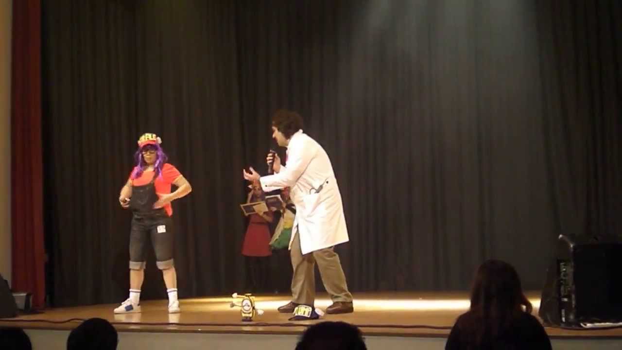 Anime & cosplay Quartu - Dottor Slump e Arale presentazione + esibizione